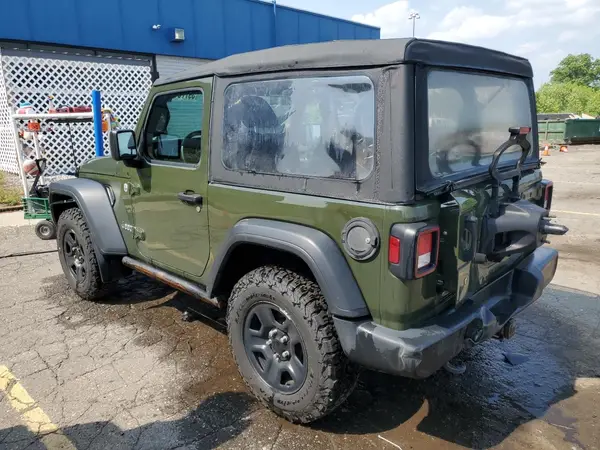 1C4GJXAG9MW557699 2021 JEEP WRANGLER - Image 2