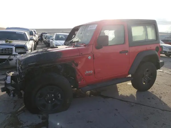 1C4GJXAG9MW614936 2021 JEEP WRANGLER - Image 1