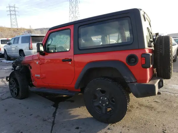 1C4GJXAG9MW614936 2021 JEEP WRANGLER - Image 2