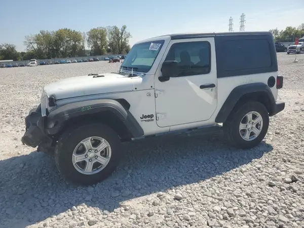 1C4GJXAG9MW738821 2021 JEEP WRANGLER - Image 1