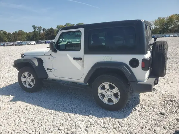 1C4GJXAG9MW738821 2021 JEEP WRANGLER - Image 2