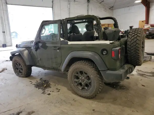 1C4GJXAG9MW766912 2021 JEEP WRANGLER - Image 2