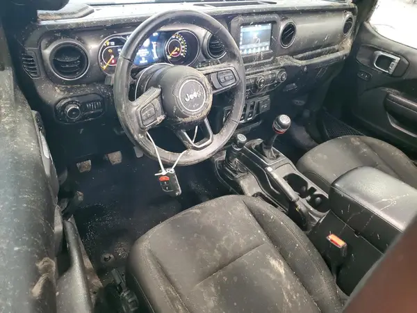 1C4GJXAG9MW766912 2021 JEEP WRANGLER - Image 8