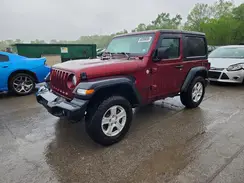 1C4GJXAG9MW775772 2021 JEEP WRANGLER