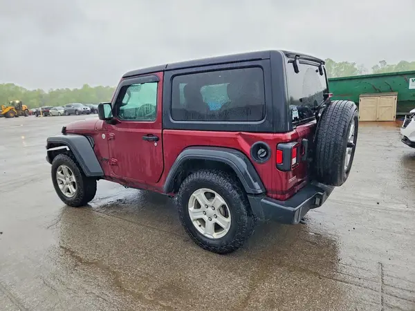 1C4GJXAG9MW775772 2021 JEEP WRANGLER - Image 2