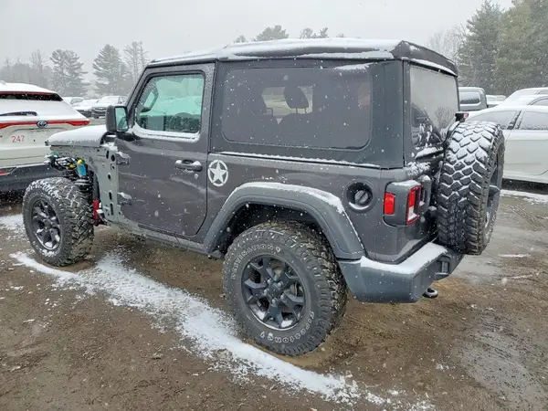 1C4GJXAG9NW196573 2022 JEEP WRANGLER - Image 2