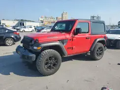 1C4GJXAG9NW204218 2022 JEEP WRANGLER