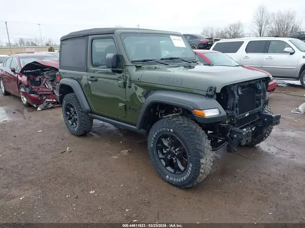 1C4GJXAG9NW225876 2022 JEEP WRANGLER - Image 1