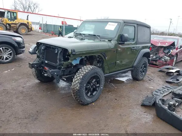 1C4GJXAG9NW225876 2022 JEEP WRANGLER - Image 2