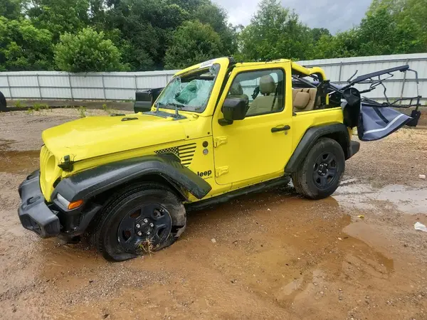 1C4GJXAG9PW510256 2023 JEEP WRANGLER - Image 1
