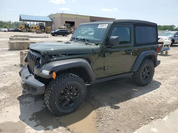 1C4GJXAGMW608705 2021 JEEP WRANGLER - Image 1