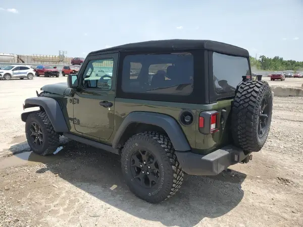 1C4GJXAGMW608705 2021 JEEP WRANGLER - Image 2