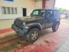 1C4GJXAGXJW150969 2018 JEEP WRANGLER