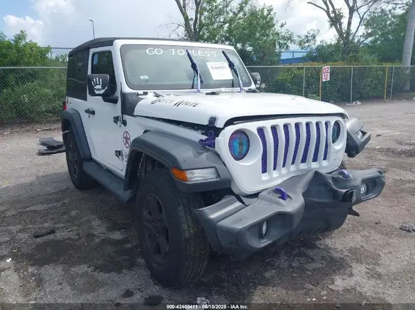 1C4GJXAGXJW151460 2018 JEEP WRANGLER - Image 1