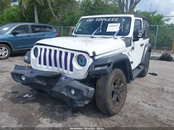 1C4GJXAGXJW151460 2018 JEEP WRANGLER - Image 2