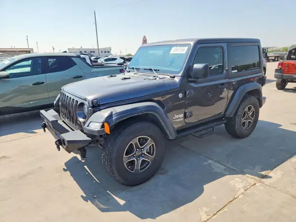 1C4GJXAGXJW161356 2018 JEEP WRANGLER - Image 1