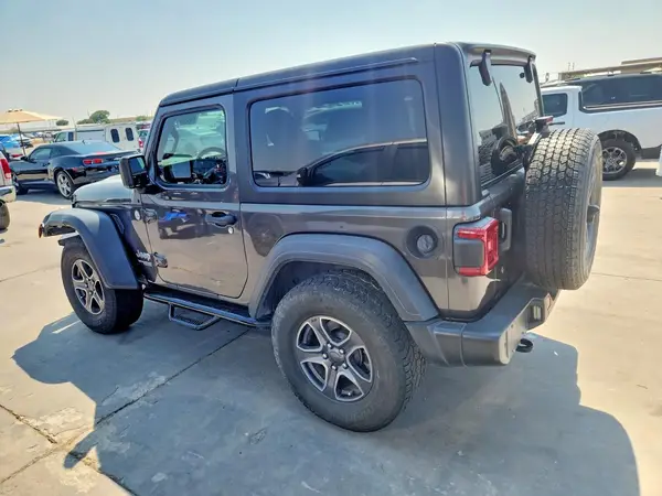 1C4GJXAGXJW161356 2018 JEEP WRANGLER - Image 2