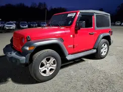 1C4GJXAGXJW193692 2018 JEEP WRANGLER