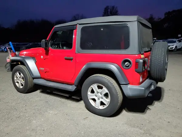 1C4GJXAGXJW193692 2018 JEEP WRANGLER - Image 2