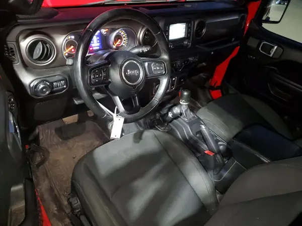1C4GJXAGXJW193692 2018 JEEP WRANGLER - Image 8