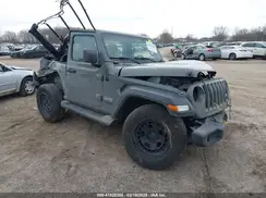 1C4GJXAGXJW197483 2018 JEEP WRANGLER