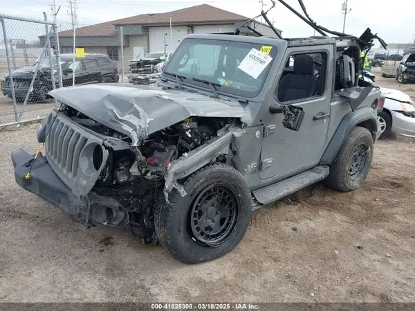 1C4GJXAGXJW197483 2018 JEEP WRANGLER - Image 2