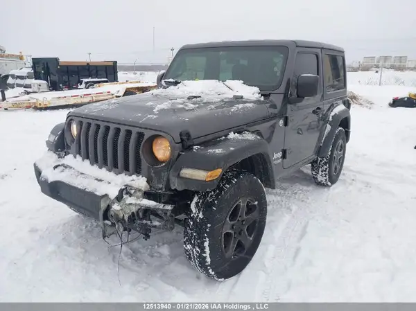 1C4GJXAGXJW251221 2018 JEEP WRANGLER - Image 2