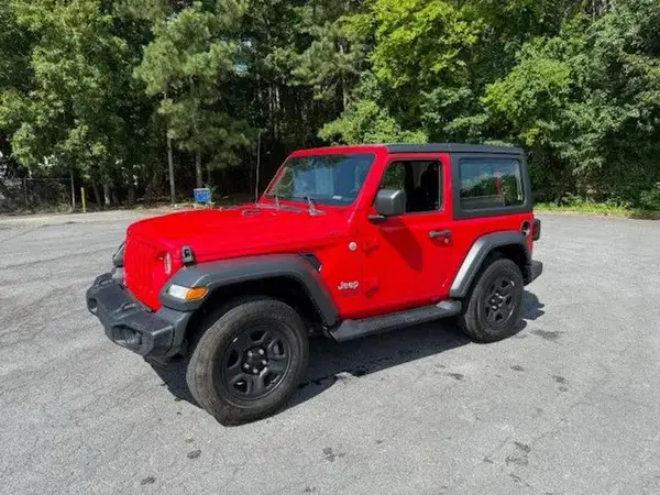 1C4GJXAGXJW252045 2018 JEEP WRANGLER - Image 2