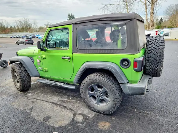 1C4GJXAGXKW505897 2019 JEEP WRANGLER - Image 2