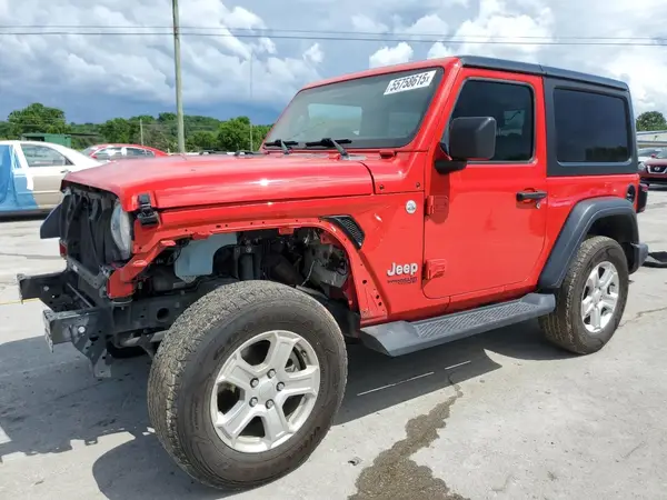 1C4GJXAGXKW510968 2019 JEEP WRANGLER - Image 1