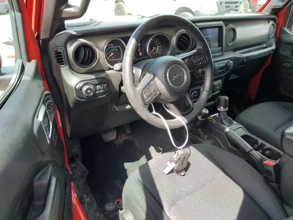 1C4GJXAGXKW510968 2019 JEEP WRANGLER - Image 8