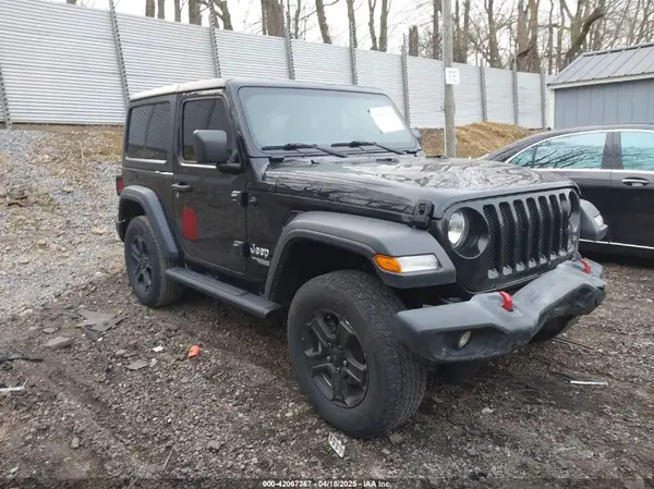 1C4GJXAGXKW538902 2019 JEEP WRANGLER - Image 1