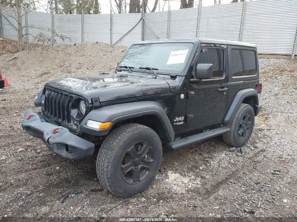 1C4GJXAGXKW538902 2019 JEEP WRANGLER - Image 2