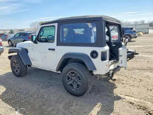 1C4GJXAGXKW560947 2019 JEEP WRANGLER - Image 2