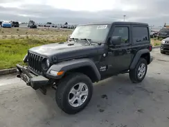 1C4GJXAGXKW579272 2019 JEEP WRANGLER