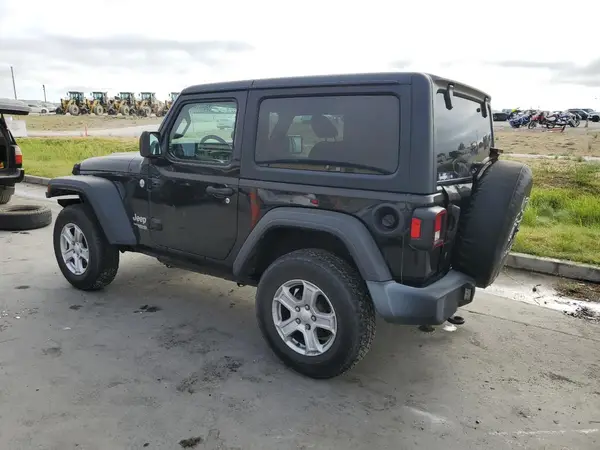 1C4GJXAGXKW579272 2019 JEEP WRANGLER - Image 2