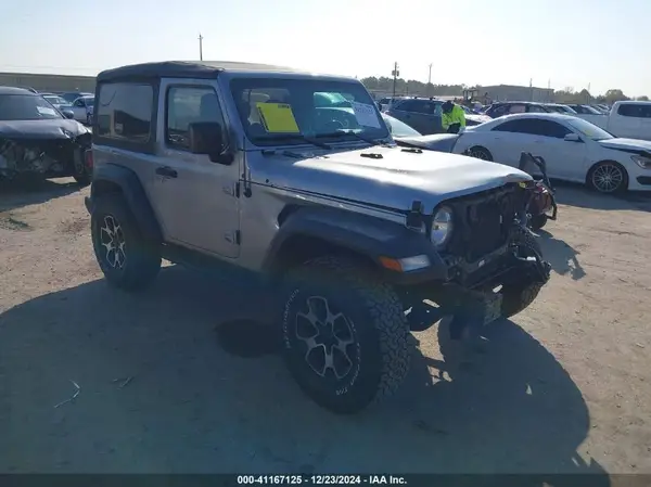 1C4GJXAGXKW598033 2019 JEEP WRANGLER - Image 1