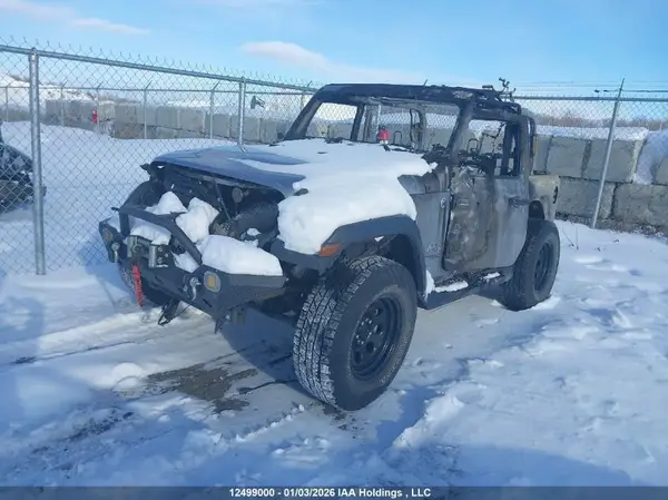 1C4GJXAGXKW628356 2019 JEEP WRANGLER - Image 2