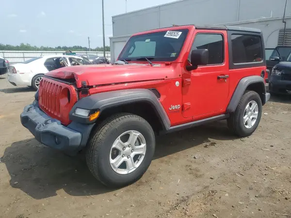1C4GJXAGXKW652365 2019 JEEP WRANGLER - Image 1
