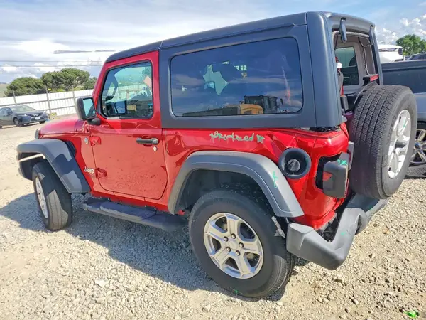 1C4GJXAGXKW652558 2019 JEEP WRANGLER - Image 2