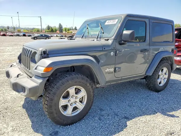 1C4GJXAGXKW691098 2019 JEEP WRANGLER - Image 1