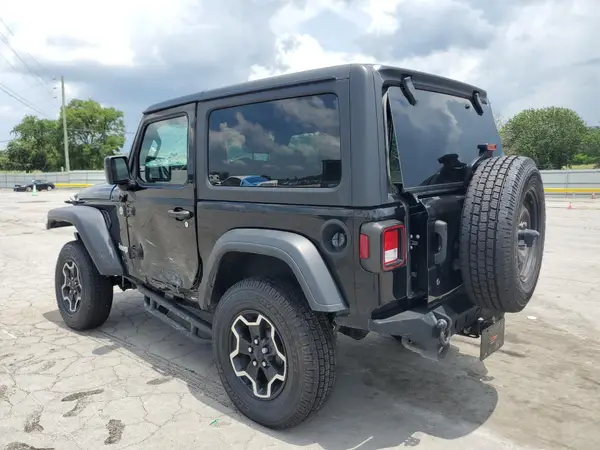 1C4GJXAGXLW236723 2020 JEEP WRANGLER - Image 2