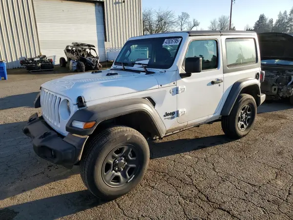 1C4GJXAGXMW725656 2021 JEEP WRANGLER - Image 1