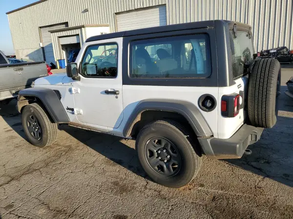 1C4GJXAGXMW725656 2021 JEEP WRANGLER - Image 2