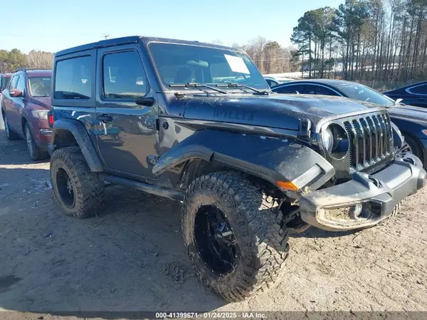 1C4GJXAGXMW863259 2021 JEEP WRANGLER - Image 1