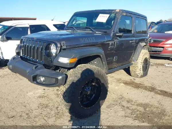 1C4GJXAGXMW863259 2021 JEEP WRANGLER - Image 2