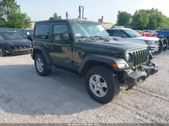 1C4GJXAGXNW109599 2022 JEEP WRANGLER