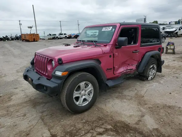 1C4GJXAGXNW110591 2022 JEEP WRANGLER - Image 1