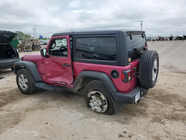 1C4GJXAGXNW110591 2022 JEEP WRANGLER - Image 2