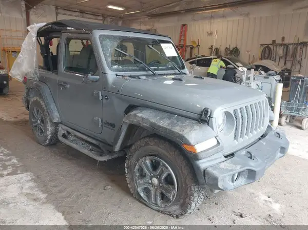 1C4GJXAGXNW142960 2022 JEEP WRANGLER - Image 1